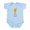 Sky Blue, variant on CafePress - Golf Chick Infant Bodysuit - Baby Light Bodysuit, Size Newborn - 24 Months