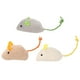 thumbnail image 4 of Juguete de ratón de peluche, juguete interactivo de ratón de gato de simulación para gatos y gatitos de interior, 4 of 12