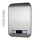 thumbnail image 2 of Báscu Digital Para Cocina Macarena Báscu De Alimentos Multifunción LCD Grande 5kg negro, 2 of 8