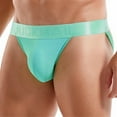 thumbnail image 2 of JOCKMAIL Mens Jockstrap Underwear Jock Straps Male Athletic Supporters for men, 2 of 5