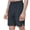 Black, variant on ZQUUVOU Men's Casual Shorts Elastic Waist Solid Color Cotton Drawstring Lightweight Summer Beach Shorts With Pockets Hiking Shorts Black