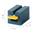 thumbnail image 5 of Wdftyju Dispensador de tubo de pasta de dientes de plástico Exprimidor de pasta de dientes portátil Herramientas de baño Wdftyju 3ay4fw4ph6mx6mf8D01, 5 of 5
