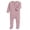 Pink, variant on Karoyedx Winter Newborn Clothes Baby Boys Clothes Infant Knit Romper Long Sleeve Newborn Outfits Button Closure Jumpsuit Blue Size,3-6 Months