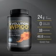 thumbnail image 2 of Proteína de suero de leche Evolution Nutraceutical WP100 sabor Dulce de leche Bote de 1400g, 2 of 7