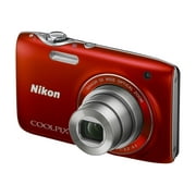 Nikon Coolpix S3100 14 Megapixel Compact Camera, Purple