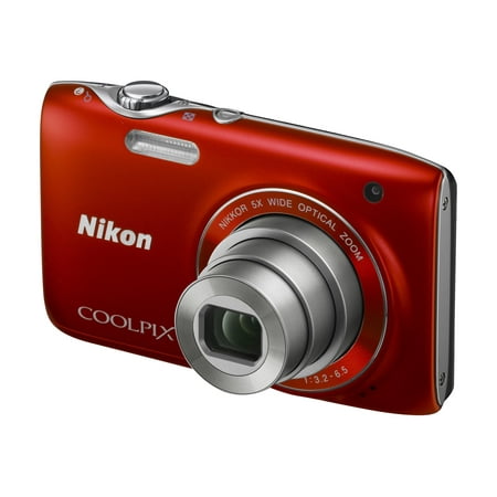 Nikon Coolpix S3100 14 Megapixel Compact Camera, Purple