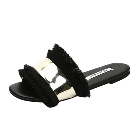 

adviicd Sandalias Para Mujer de verano Women s Reggae Slim-Vacay Sandals Trendy