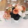 thumbnail image 3 of Coolmade Artificial Flowers Combo Box Set Faux Flowers Bulk Flower Leaf with Stems for DIY Wedding Bouquets Centerpieces Baby Shower Party Home Decorations, 3 of 7