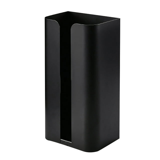 1 caja de pañuelos magnética multifuncional de acero inoxidable.