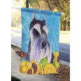 thumbnail image 2 of Carolines Treasures SS4110CHF 28 x 40 In. Schnauzer Flag Canvas- House Size, 2 of 4