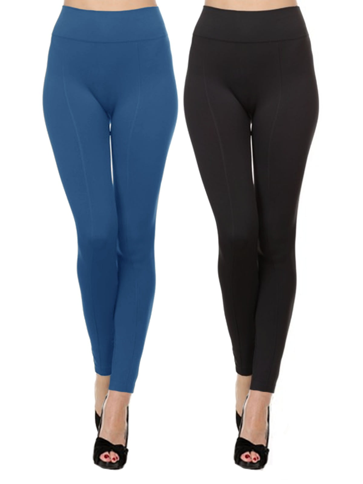 high waist thermal leggings