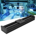 thumbnail image 1 of Loewten CNC Sliding Table, Reasonable Design Screw Slide Linear Table, For Automation Industry Black/Silver 3D Printer 2Mm, 1 of 8