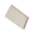 thumbnail image 1 of Unatoiry Non-toxic And Odorless Stackable Jewelry Trays For Necklace And Rings No Damage Beige 1Set, 1 of 6