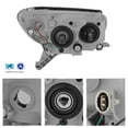 thumbnail image 2 of AKKON - For 2006 2007 2008 2009 Toyota 4Runner LED DRL Projector Chrome Headlights Lamps Pair, 2 of 7