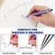 thumbnail image 4 of Juego de 10 bolígrafos divertidos con estuche de plástico colorido, juego de bolígrafos con texto satírico inspirador para estudiantes, 4 of 5