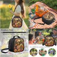 thumbnail image 3 of ZUXONGSY Sloth Daisy Flower Print School Backpack Set of 4 for Kids Boys Girls Primary Student Book Bag with Lunch Box Pencil Case and Water Bottle Holder Teens Schoolbags Back Packs Satchel, 3 of 4