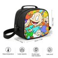 thumbnail image 2 of Rugrats Lunch Bag Insulated Lunch Box Tote Bag Adjustable Shoulder Strap Shoulder Bag Reusable Lunchbag, 2 of 8