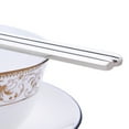 thumbnail image 4 of 1 Pair Stainless Steel Extra Long 14 Inch Hot Pot Chopsticks for Cooking Frying Noodle, 4 of 10