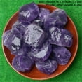 thumbnail image 2 of Topboutique Amethyst 0.44 lb/200 g Natural Healing Crystals Rough Rocks Stones Reiki Decoration Gemstone for DIY, Tumbling, Wire Wrapping, Meditation, Decoration, Fountain Rocks,0.78''-1.18", 2 of 6