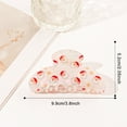 thumbnail image 4 of Yoyauz Christmas Hair Clip For Women, Christmas Tree Snowman Santa Claus Winter Strong Grip Clip, Suitable For Thick And Fine Hair Acrylic Hair Clip, 4 of 5