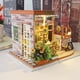 thumbnail image 2 of House Miniature Dollhouse With Furniture Kit Wooden House Miniaturas Toys For Children Creative Gift Puzzle House Model heqiyong LED, 2 of 2