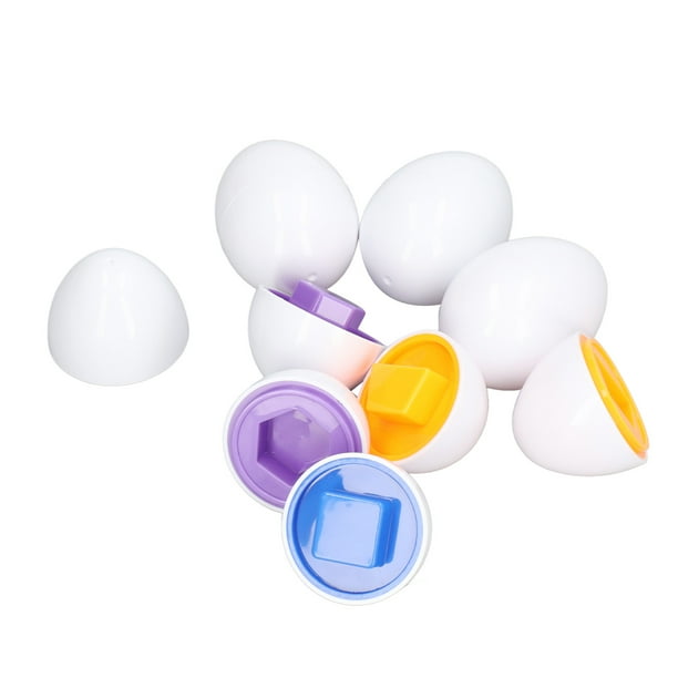 Huevo de forma a juego, 6 piezas Huevos de Pascua a juego Huevos de Pascua a juego Huevos de Pascua a juego diseñados a medida