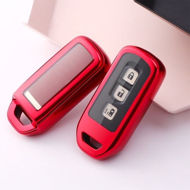 Car Key Case Cover Key Cover Car Key Cover TPU Auto Keys Decorations For Honda N One For N Wagon for N BOX Plus