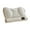 C, variant on PE Tube Pillow Orthopedic Neck Support Pillow for Better Sleep Comfortable Bedding