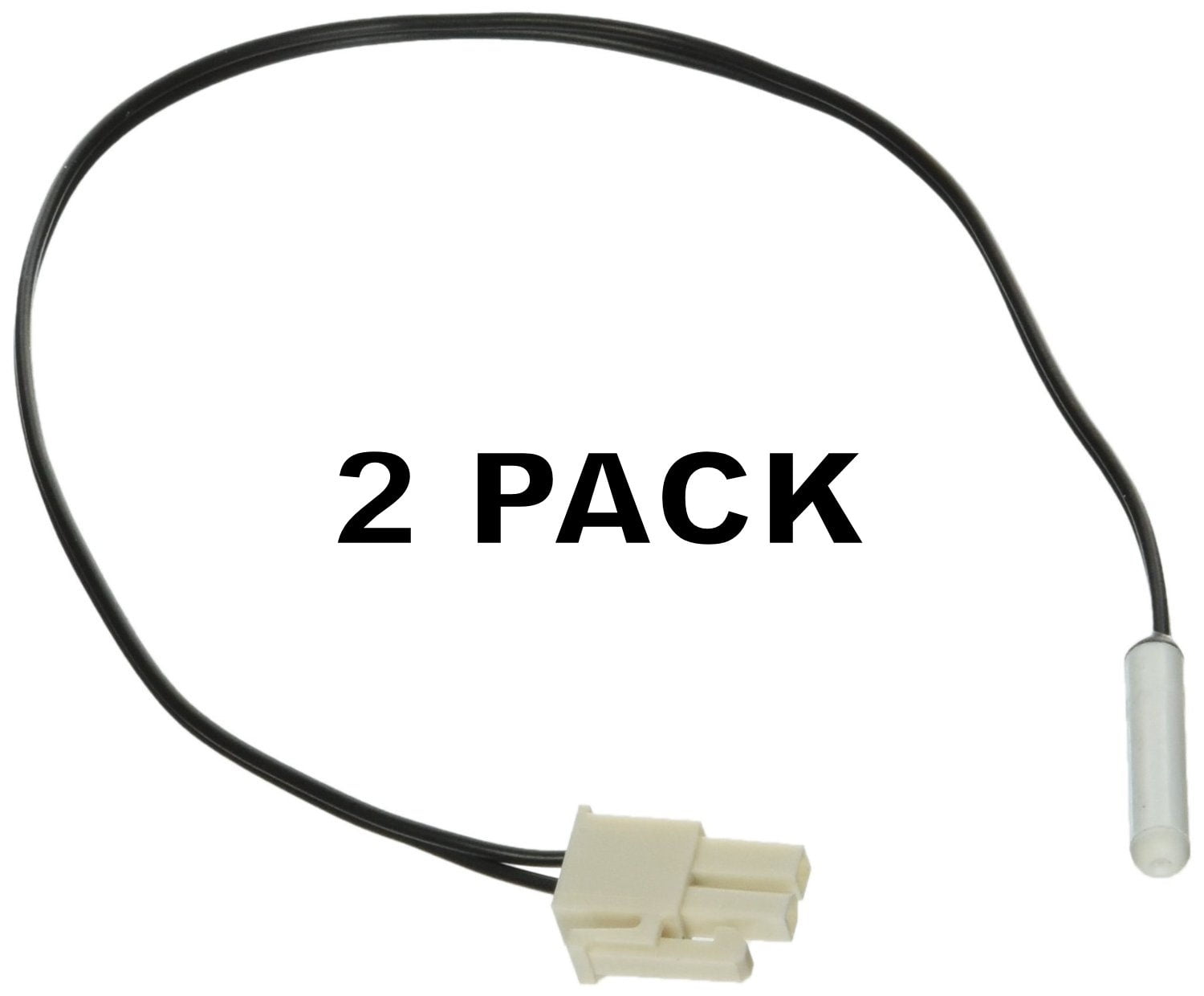 2 Pk, Refrigerator Thermistor for Whirlpool, Sears, AP6006067