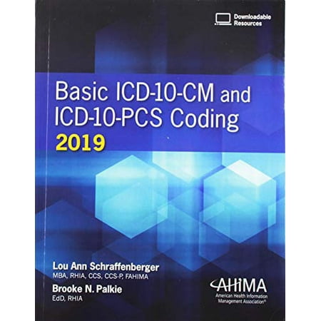 UPC: 9781584266723 | Basic ICD-10-CM and ICD-10-PCS Coding 2019  9781584266723  Paperback  1
