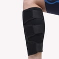 thumbnail image 1 of VONKY 1 Paire de Mollet Attelle Réglable Soutien Tibia Jambe Inférieure Enveloppe Comprimée Manchon de Mollet, 1 of 6