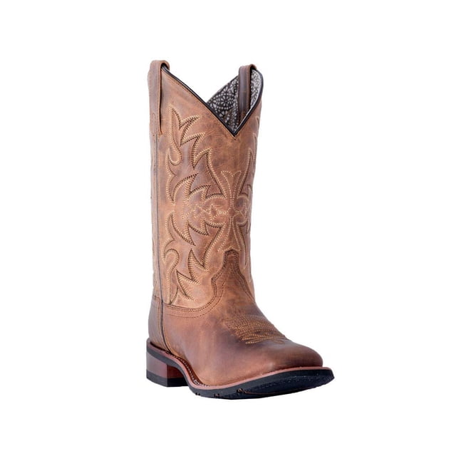 Boot Dan Post Anita Leather Tan para mujer, talla 7
