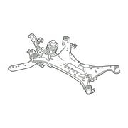 Genuine OE Nissan Cross-Member - 55400-6CA1A