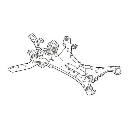 Genuine OE Nissan Cross-Member - 55400-6CA1A