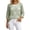 Green, variant on 3/4 Length Sleeve Womens Tops 2026 Spring Summer V Neck Batwing Sleeve Knit Casual Beach Cover Up