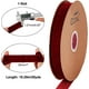 thumbnail image 2 of Rollo de cinta de satén de terciopelo de un solo lado para San Valentín de 20 yardas × 1 pulgada, 2 of 9