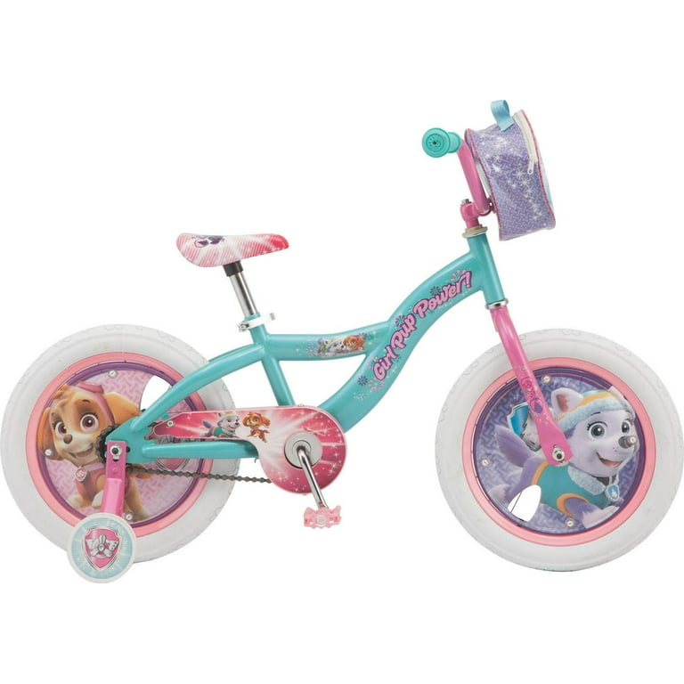 Paw patrol cheap bike at walmart