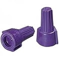 thumbnail image 2 of Ideal 30-265 Twister AL/CU Wire Connector, Model 65, Purple, 100/box, 2 of 2