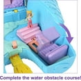 Polly Pocket Large Llama Party Compact, Animal Toy with 2 Micro Dolls ...
