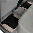 thumbnail image 7 of BDK A Set of 4 Universal Fit Plush Carpet with Vinyl Trim Floor Mats For Cars / Trucks - Tribal Tan - FM29, 7 of 7