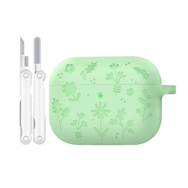 Soft Silicone Protective Case for AirPods Pro 3 (2024) - Full Body Shockproof, Anti-Fingerprint Cover with Wireless Charging Compatibility | Multi-Color Options
