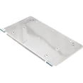 thumbnail image 3 of New Front Rear License Plate Bracket Compatible With Jeep Wrangler Sahara Altitude 4 Cyl 2.0L Wrangler Sport 4 Cyl 2.0L 2019-2024 By CH1068125 5288487AC 5288487AB, 3 of 5