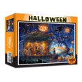 thumbnail image 1 of Para Adultos Y Niños Rompecabezas De Papel De Halloween Juguetes Intelectuales 1000 Piezas seitruly HA046911-01, 1 of 6