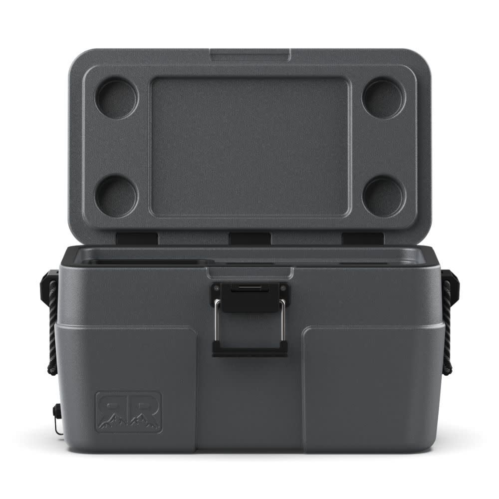 Rugged Road 85 V2 Cooler, Gunmetal Gray