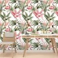 thumbnail image 4 of Floral wallpaper Peeling and pasting dark farm wild wood self-adhesive family bedroom cabinet wallpaper, 4 of 5