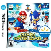Mario & Sonic at the Olympic Winter Games (DS) - Pre-Owned