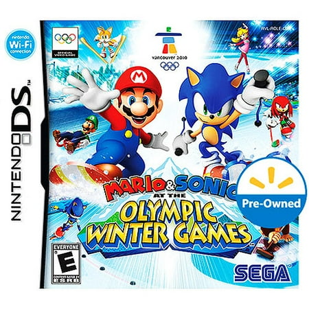 Mario & Sonic at the Olympic Winter Games (DS) - Pre-Owned
