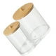 thumbnail image 4 of 1 dispensador de hisopos de algodón, soporte para discos de algodón, contenedor acrílico para cosméticos, soporte para almacenamiento de maquillaje., 4 of 7