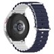 thumbnail image 3 of Bandas de reloj inteligente Reemplazo de banda de reloj para Amazfit GTR3 (20 mm azul blanco) Likrtyny Para estrenar, 3 of 9