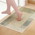 thumbnail image 2 of REGALWOVEN Luxury Bath Floor Mats, Extra Soft Absorbent Bath Rugs, Rubber Backing Quick Dry Green 20" x 32", 2 of 7